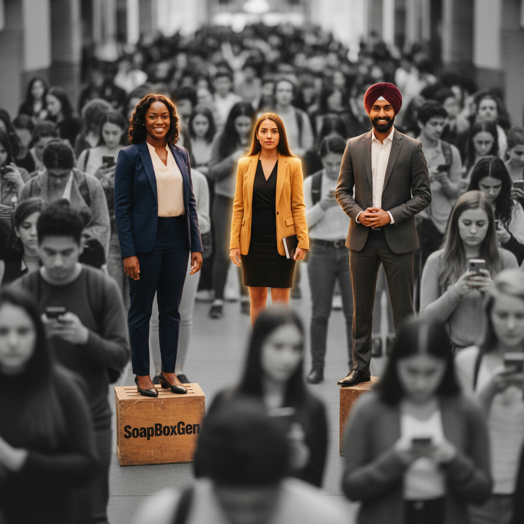 Stand out from the crowd with SoapBoxGen